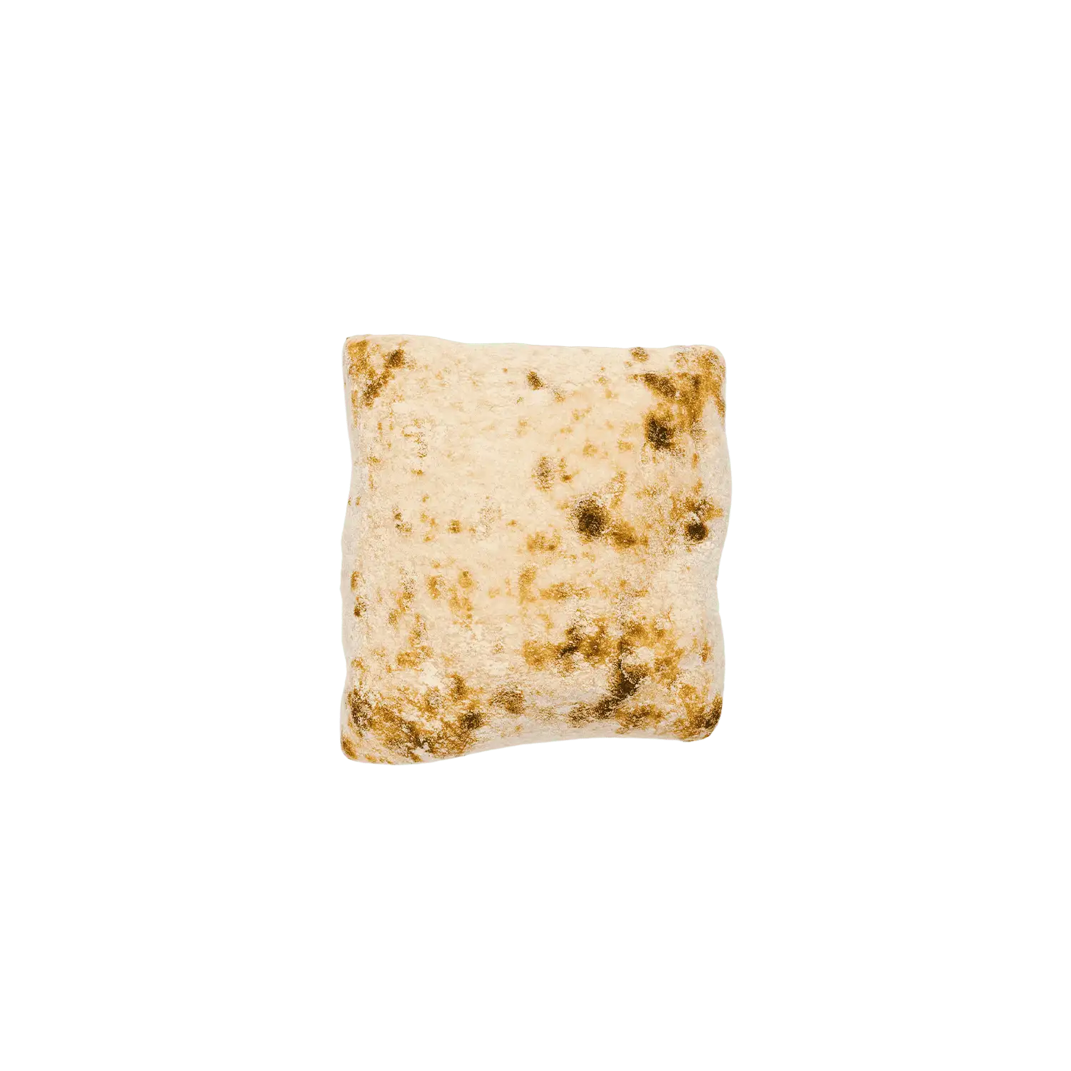 Top down image of Puccia bread