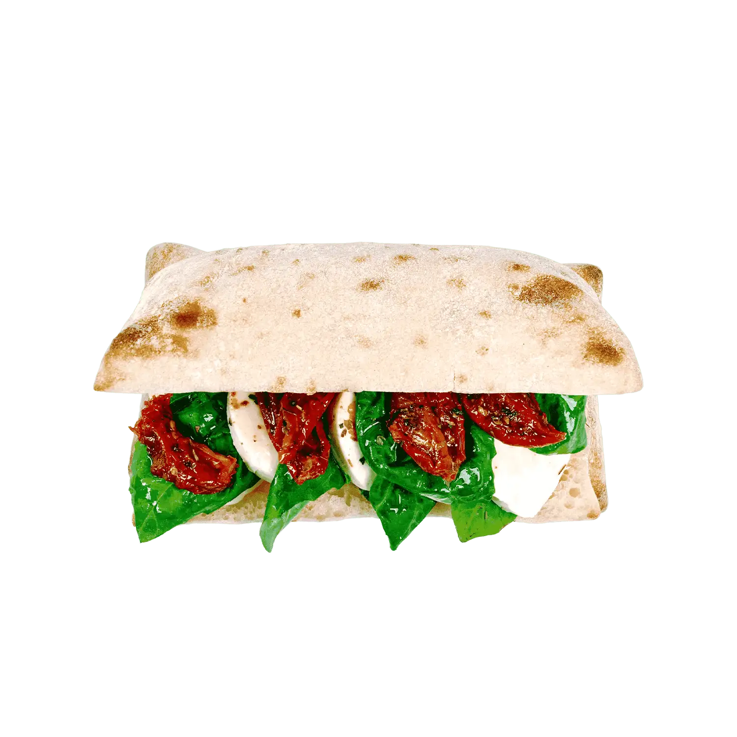 Top down image of Panuozzo recipe