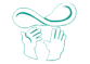 two hands tossing dough icon