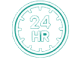 24 hour icon