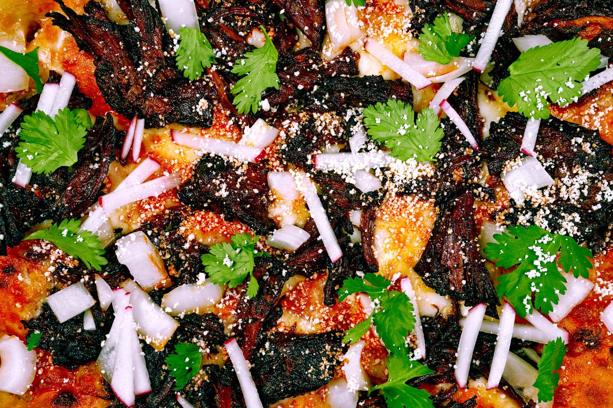 Close up of Beef Birra Recipe