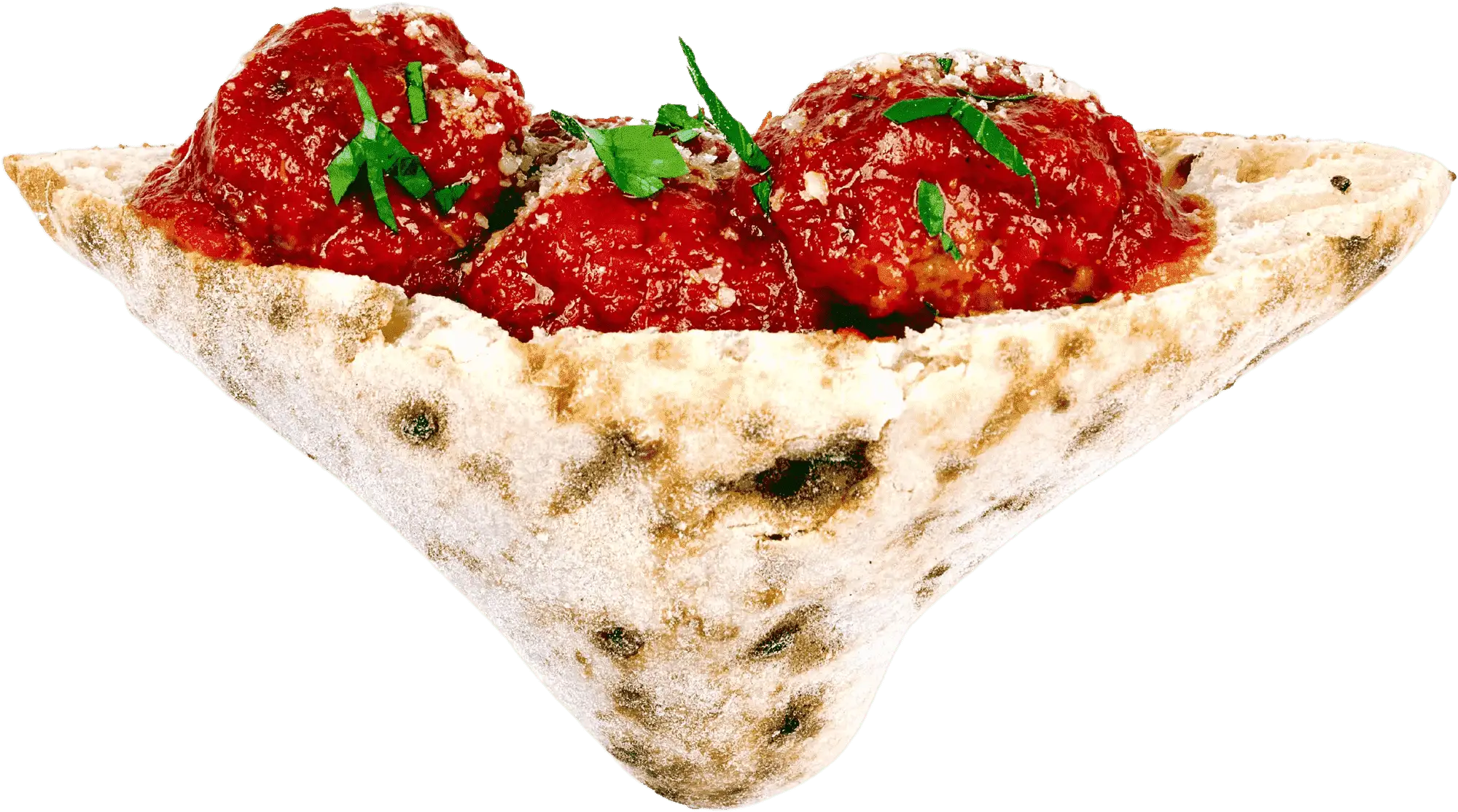 Meatball Triangolo Side Shot